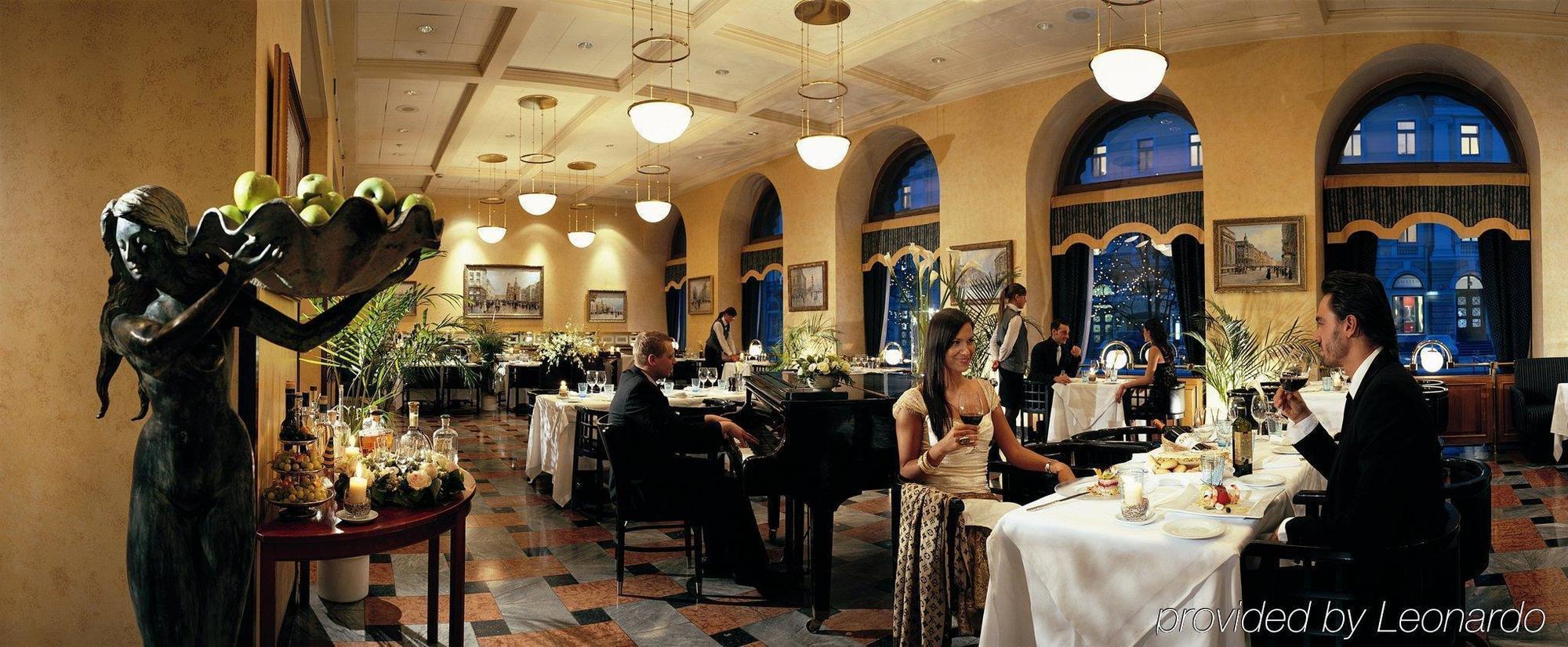 Grand Hotel Europe, A Belmond Hotel, St Petersburg Sankt Petersburg Restaurang bild